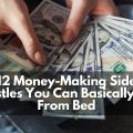 Side hustles are now the norm and for many people are turning into a full-time gig! Make a full time income while you pursue your acting career with these popular side hustles.
