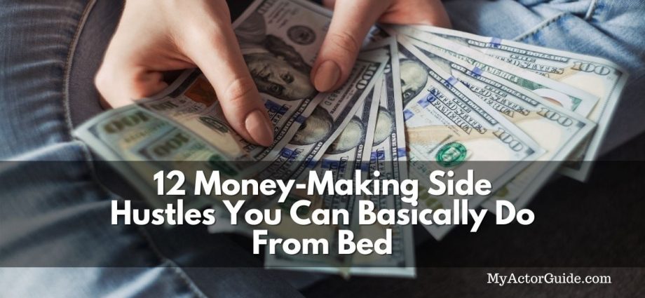 Side hustles are now the norm and for many people are turning into a full-time gig! Make a full time income while you pursue your acting career with these popular side hustles.