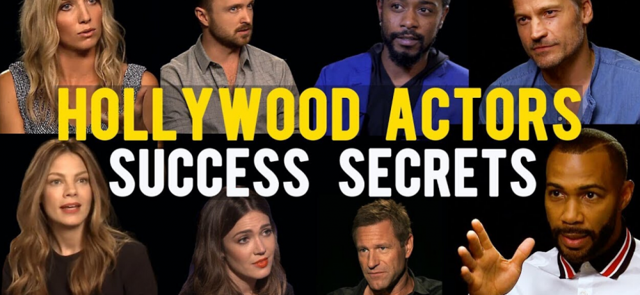 Hollywood Actor Success Secrets