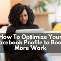 Actors book jobs on Facebook. Learn how to optimize your social media for more auditions at MyActorGuide.com