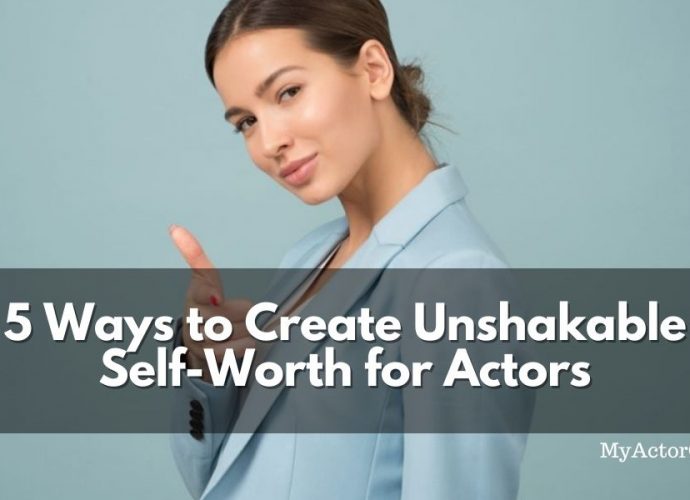 Self-worth and self-esteem are two key components for success. Actors need to have both. Learn how to have a success mindset for actors at MyActorGuide.com