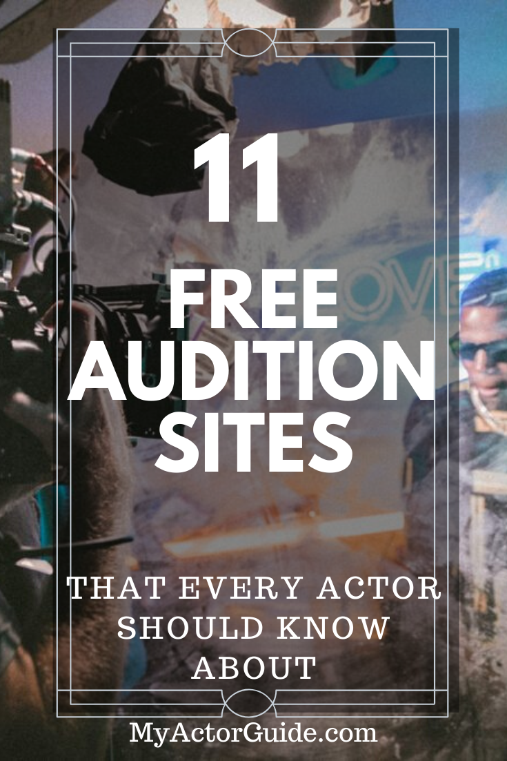 Find auditions online for free!