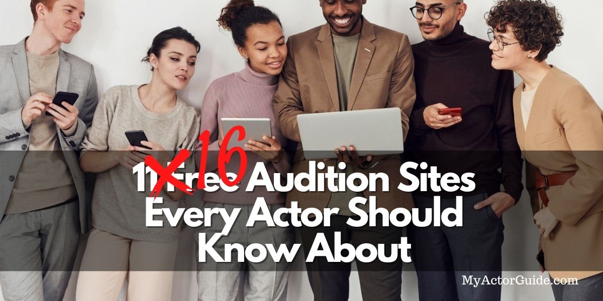 16 Casting Sites Every Actor Should Know About | My Actor Guide