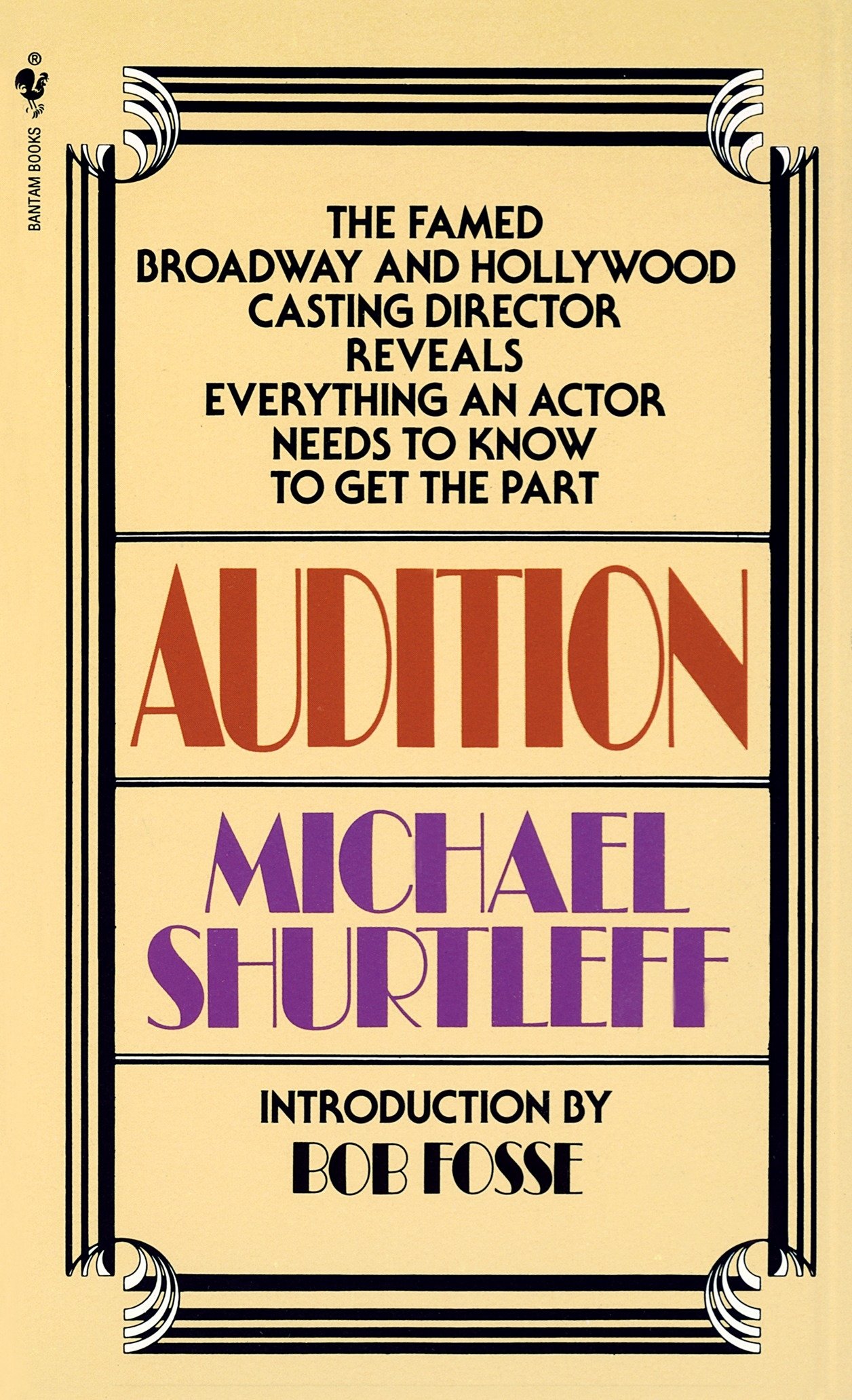 Audition, Michael Shurtleff