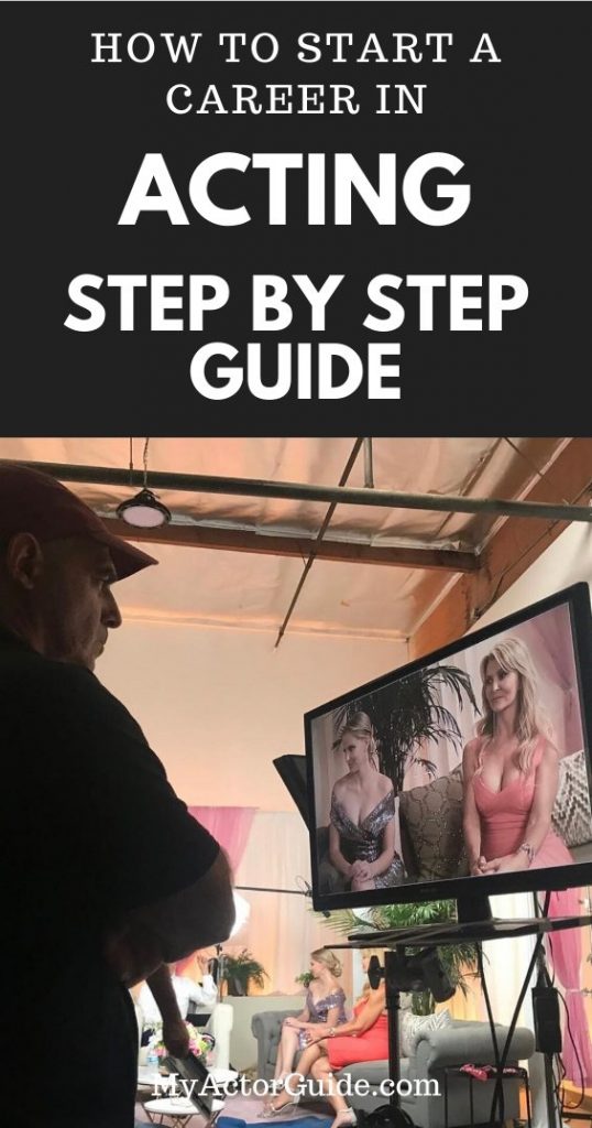 Learn how to start a career in acting and how to become an actor at MyActorGuide.com