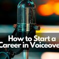 Thinking about starting a career in voice over? The voiceover industry has really taken off! Here are eight simple tips for starting a career in VO. | MyActorGuide.com