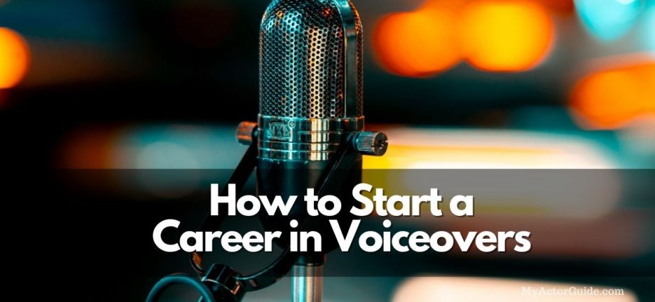 Thinking about starting a career in voice over? The voiceover industry has really taken off! Here are eight simple tips for starting a career in VO. | MyActorGuide.com