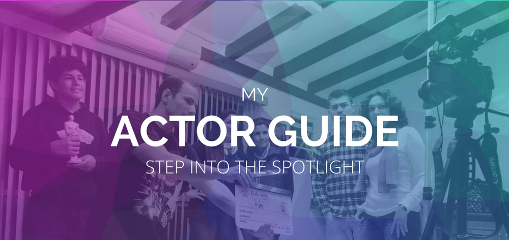 Learn how to become an actor at MyActorGuide.com