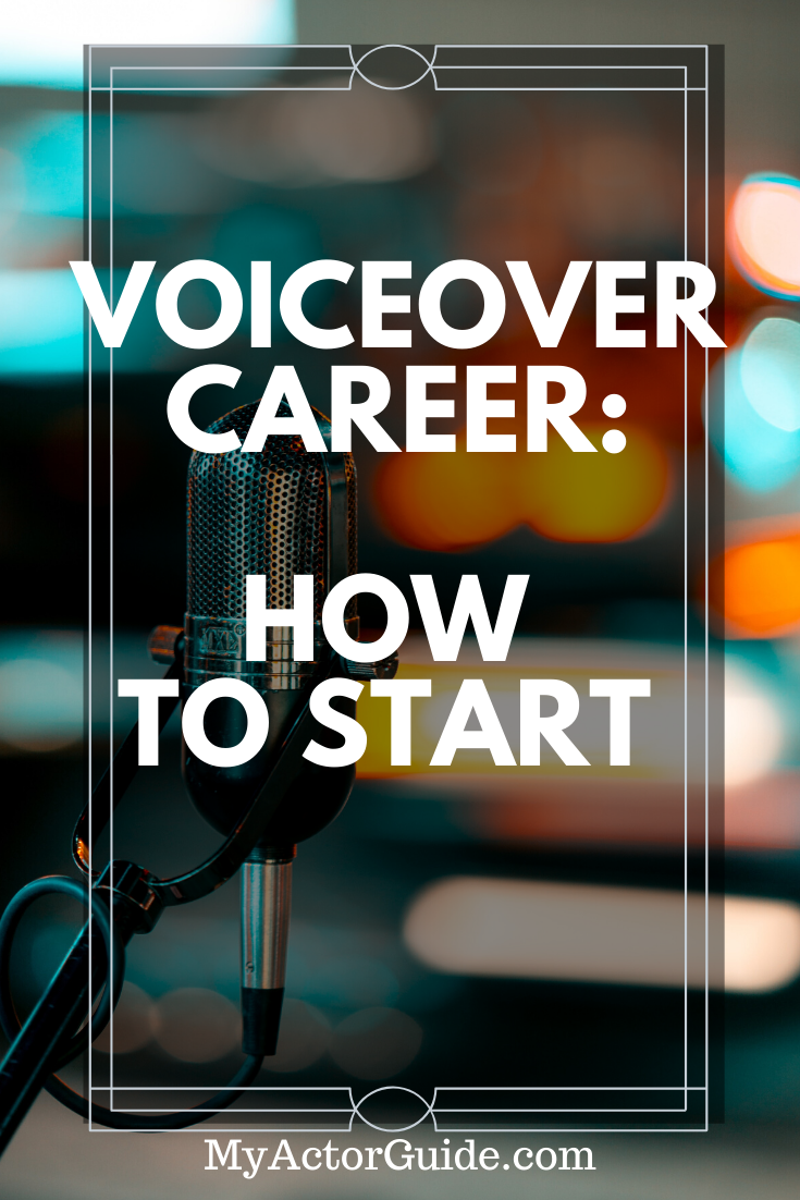 How to Start a Career in Voice Overs