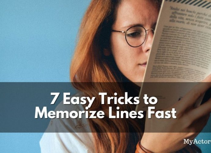 Actors can learn how to memorize lines fast! Memorize lines for auditions in 30 minutes or less. Learn more at MyActorGuide.com