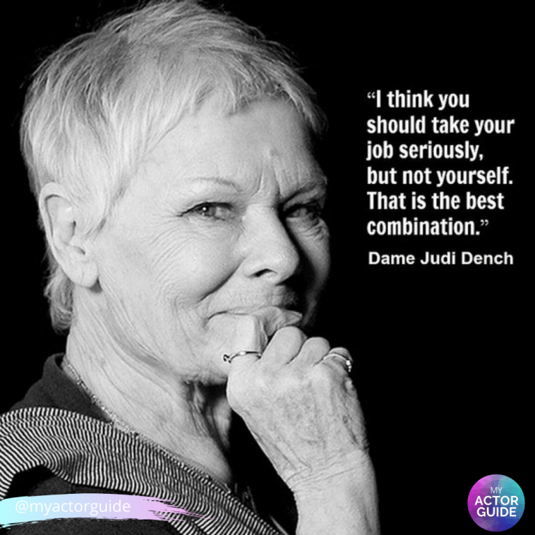 Dame Judy Dench | My Actor Guide