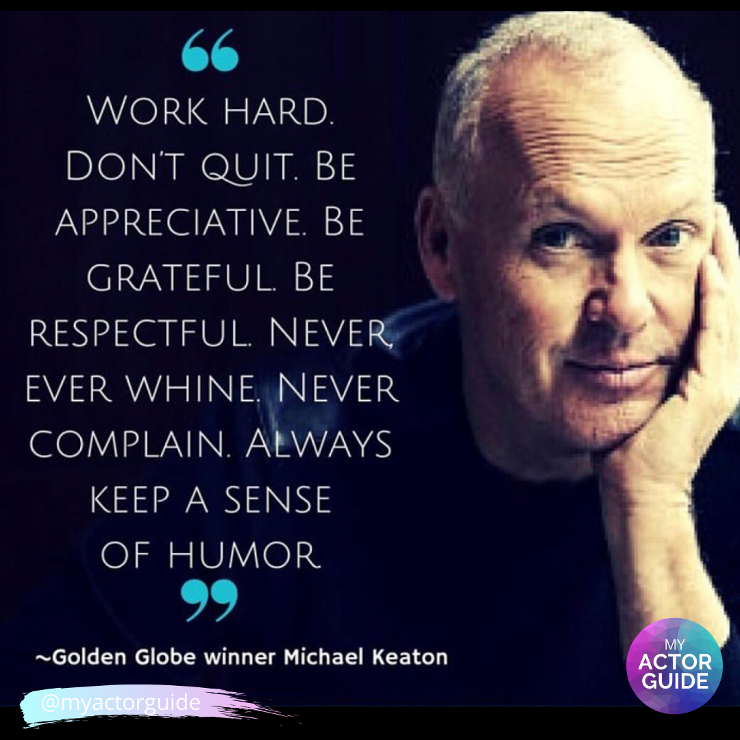 Michael Keaton Quote