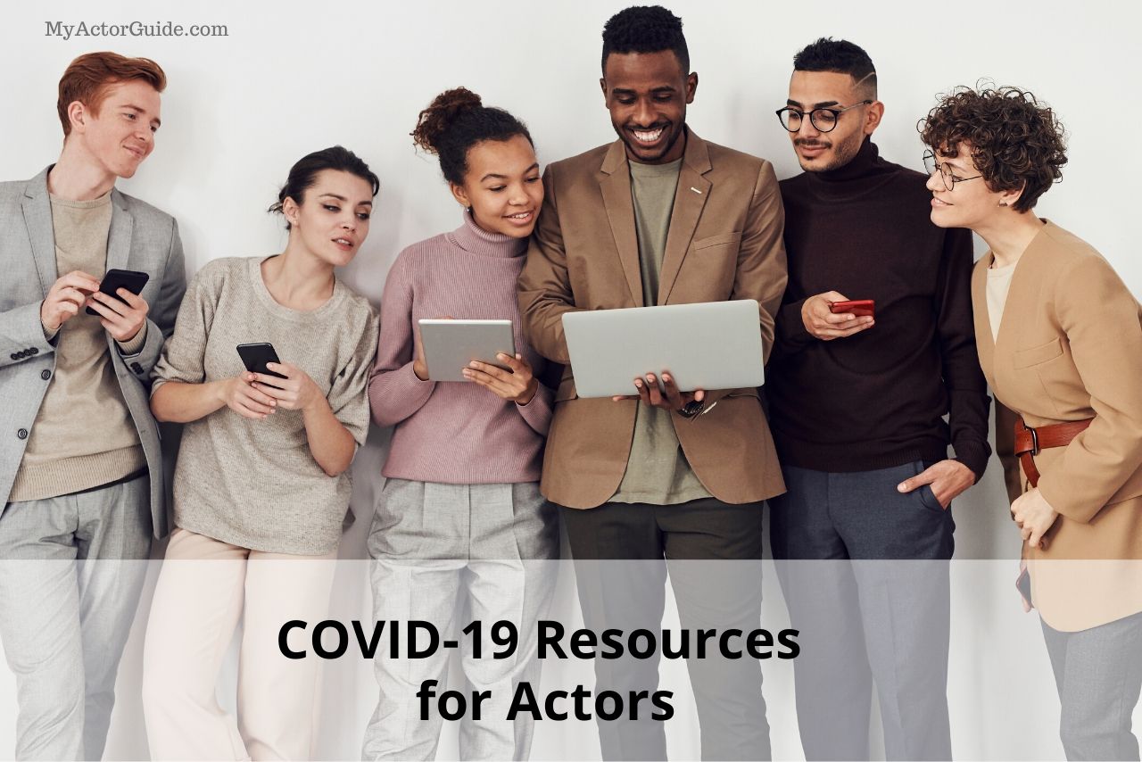 Covide-19. Coronoavirus updates and resources for actors