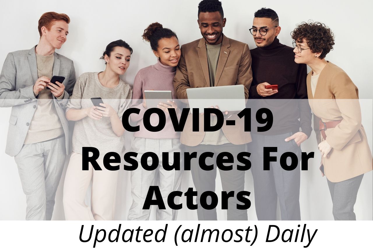 Covide-19. Coronoavirus updates and resources for actors