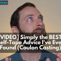 The best self tape advice ever! From a seasoned casting associate, how to shoot the best self-tape auditions.