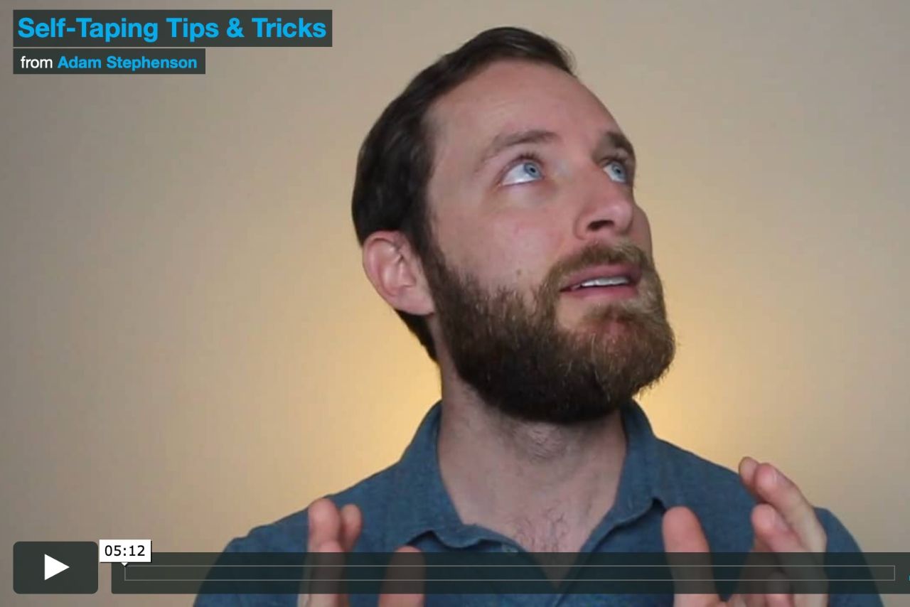 The best self tape advice ever! From a seasoned casting associate, how to shoot the best self-tape auditions.