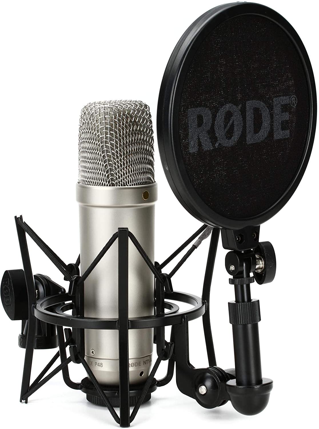 Professional microphone for home recording studio.Start recording voice overs from home.