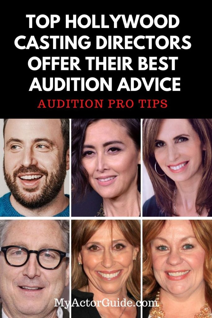 Actors often think of casting directors as being the gatekeepers in the entertainment industry. Get first hand advice from 12 A-List casting directors on what they are looking for in an audition. #acting #actorslife #auditions #castingdirectors