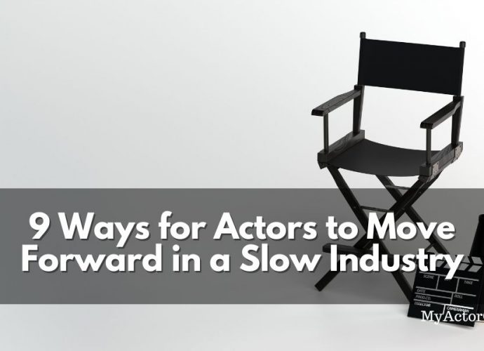 Actors, you can still help your career in a slow industry. Learn how to gain Competative edge during industry slow downs.