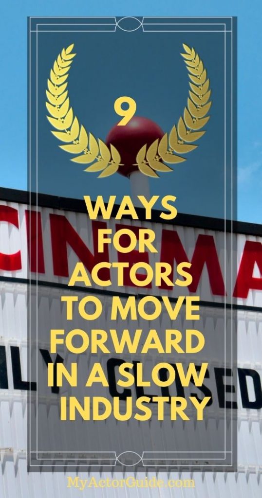 find out how actors can stay focused in a slow industry. Learn how to become an actor at MyActorGuide.com