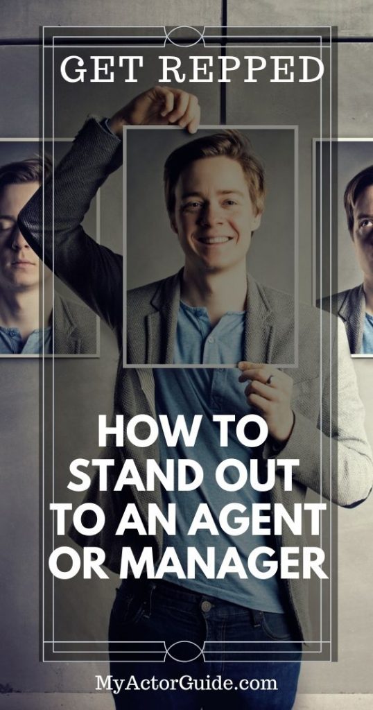 How do you get an acting agent? Learn how to stand out to an agent or a manger and actually get signed!