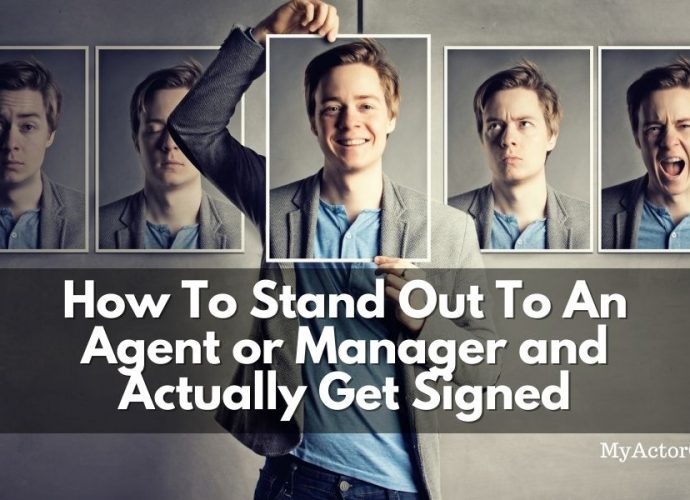 How do you get an acting agent? Learn how to stand out to an agent or a manger and actually get signed!