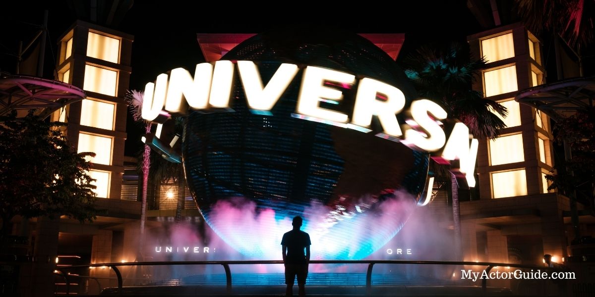 Universal Studios. Learn what it takes to become an actor in Hollywood!