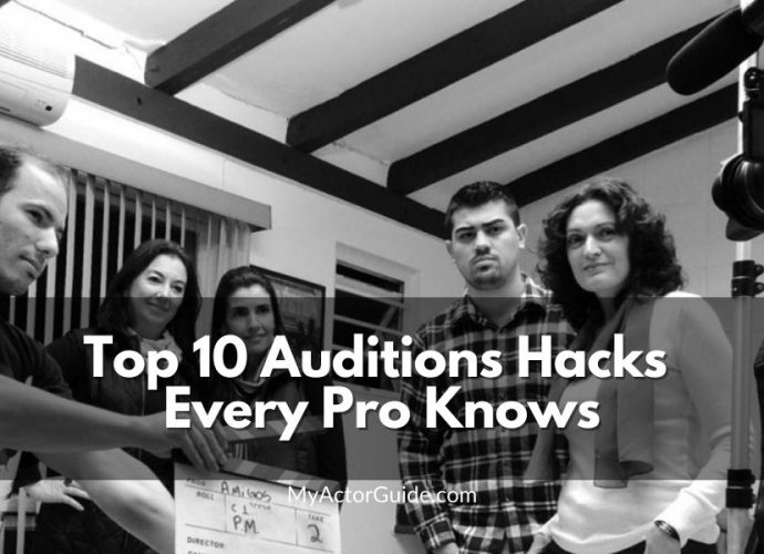 Learn how to audition and become an actor with no experience. Best audition hacks and audition tips!