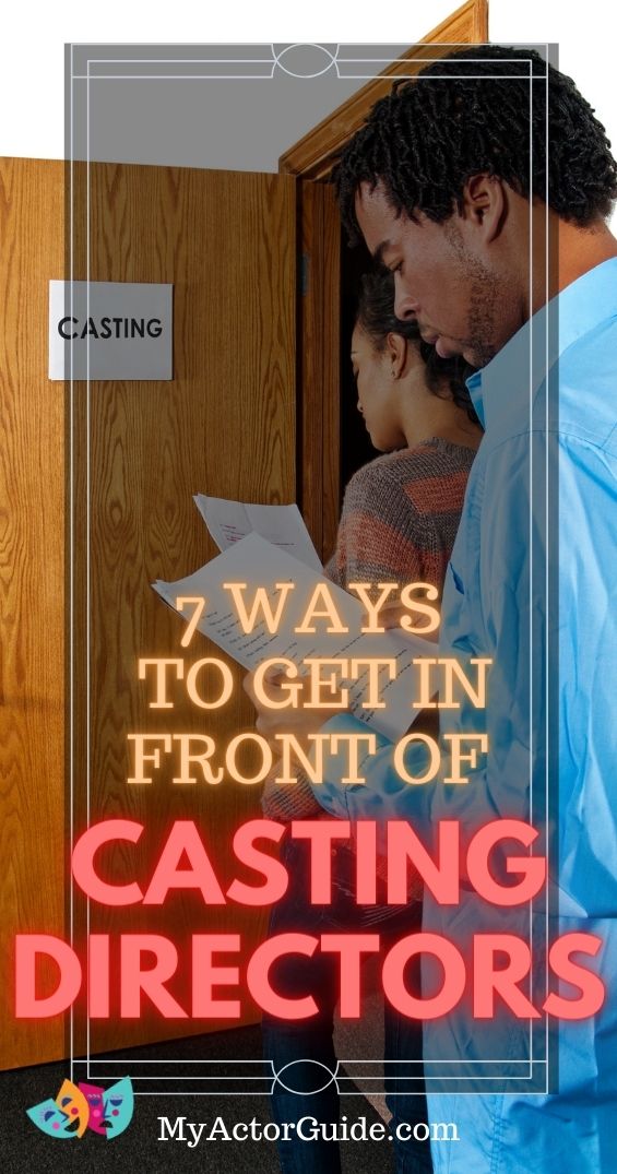 Start your acting career with no experience. Find out how to get in front of casting directors, get more auditions and book more acting work! 