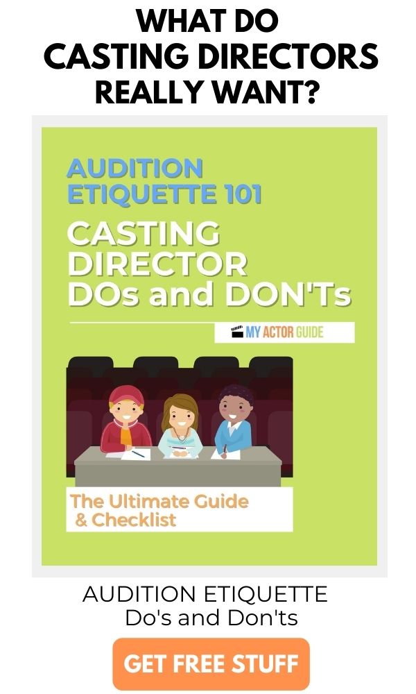 audition by michael shurtleff audiobook