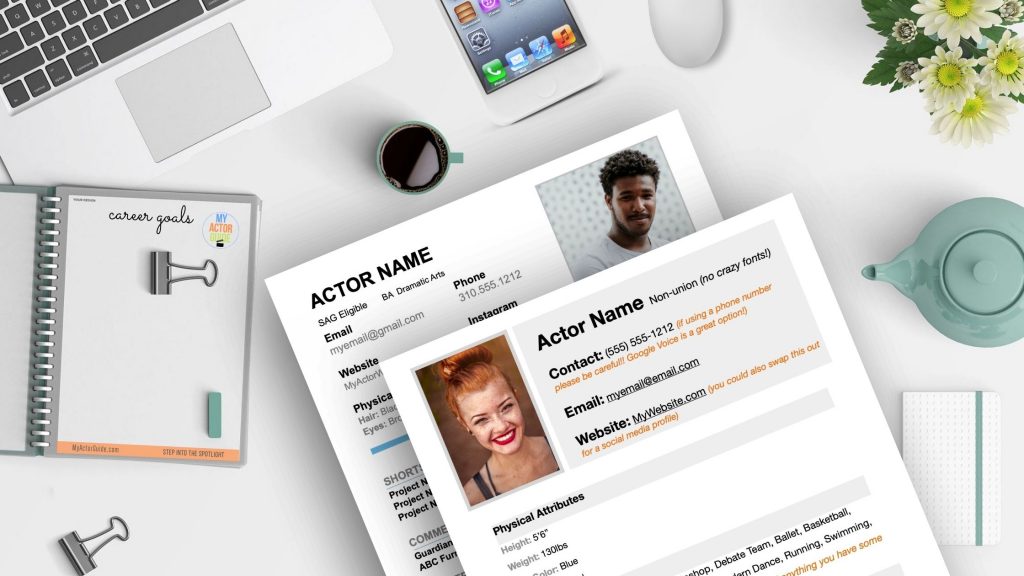 Actors Resume Templates. Download your resume for actors template now! Resumes for new actors with no experience.
