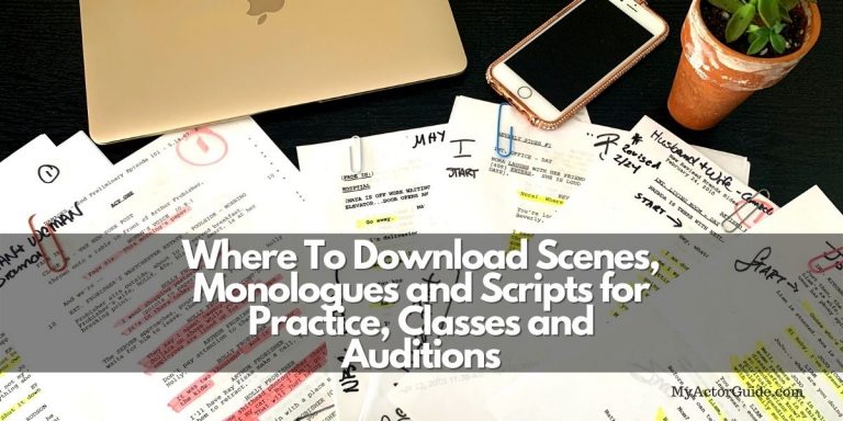 Where actors can find scripts, scenes and monologues for showcases and auditions. Links, lists, websites and more!
