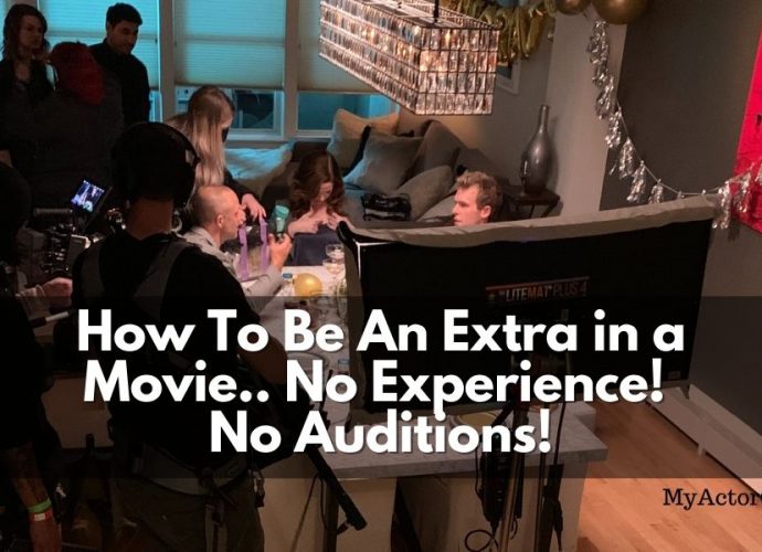 How to be an extra in a movie. Learn how to become a background actor and be a movie extra with no experience.