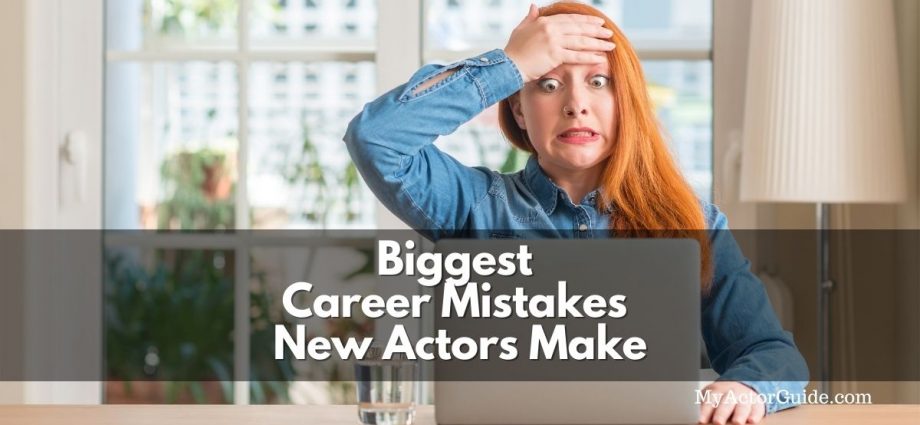 Avoid the big career mistakes that actors make. Learn how to become n actor with no experience.
