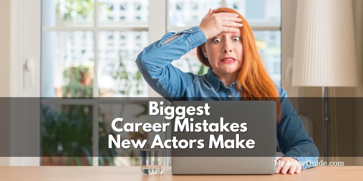 Avoid the big career mistakes that actors make. Learn how to become n actor with no experience.