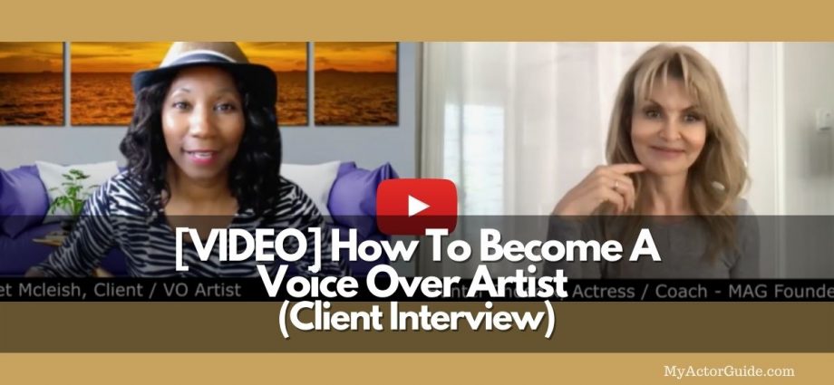 Start a career in voiceovers. Learn how to be a voice actor today!
