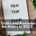 Become and actor at any age. Learn the myths that keep actors stuck and empowering truths to keep going at MyActorGuide.com