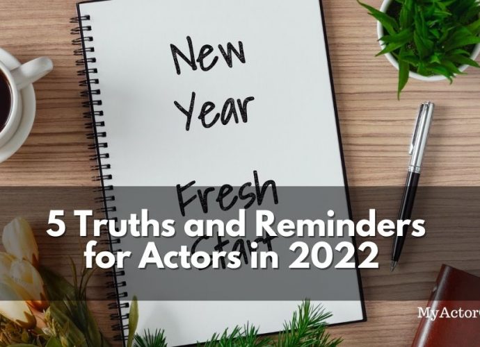 Become and actor at any age. Learn the myths that keep actors stuck and empowering truths to keep going at MyActorGuide.com