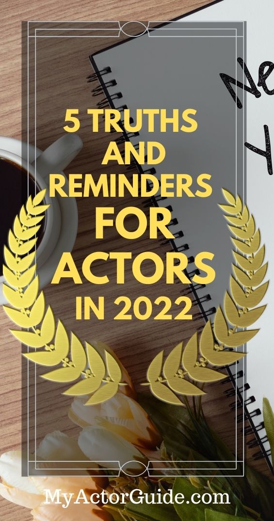 Become and actor at any age. Learn the myths that keep actors stuck and empowering truths to keep going at MyActorGuide.com