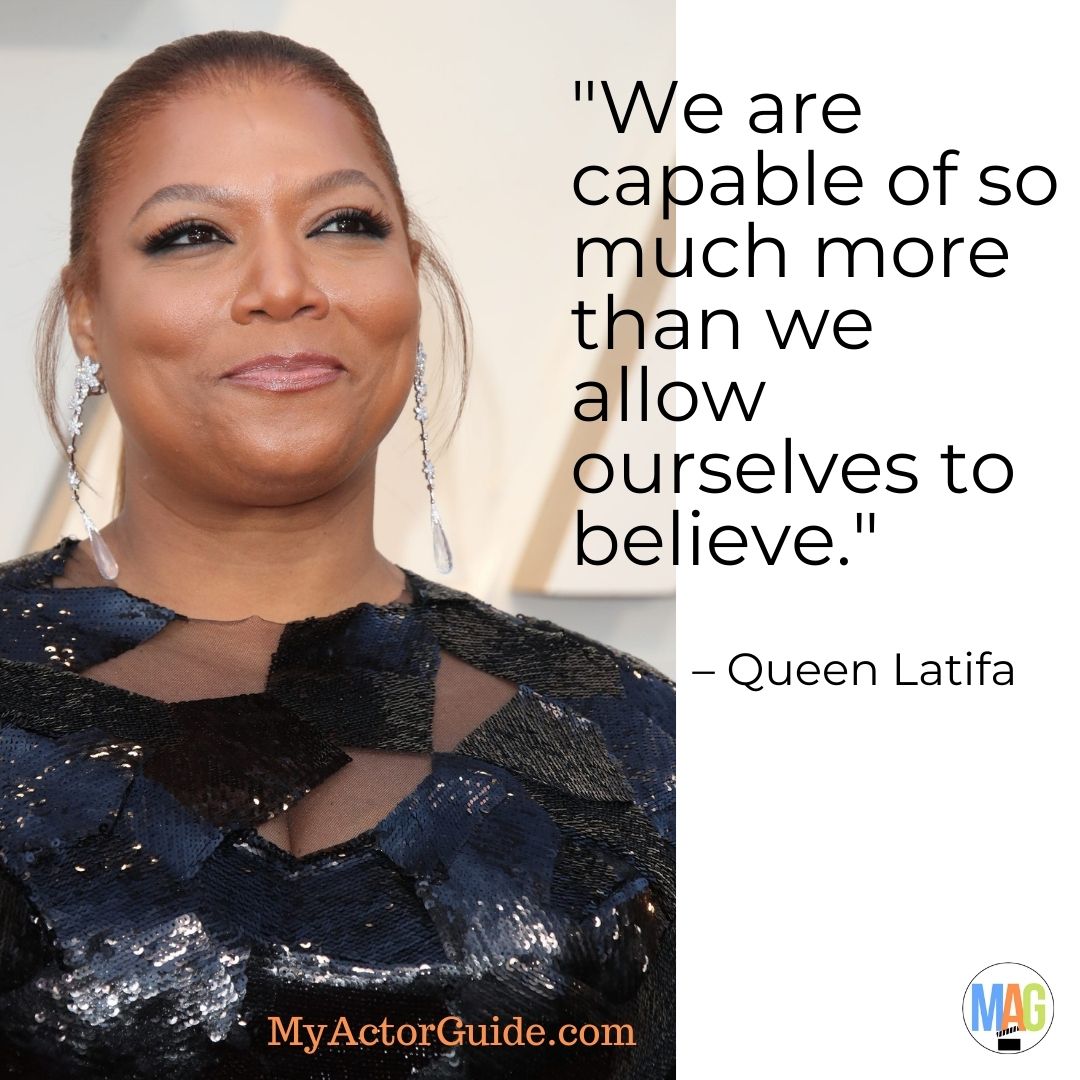 Celebrity quote from Queen Latifa