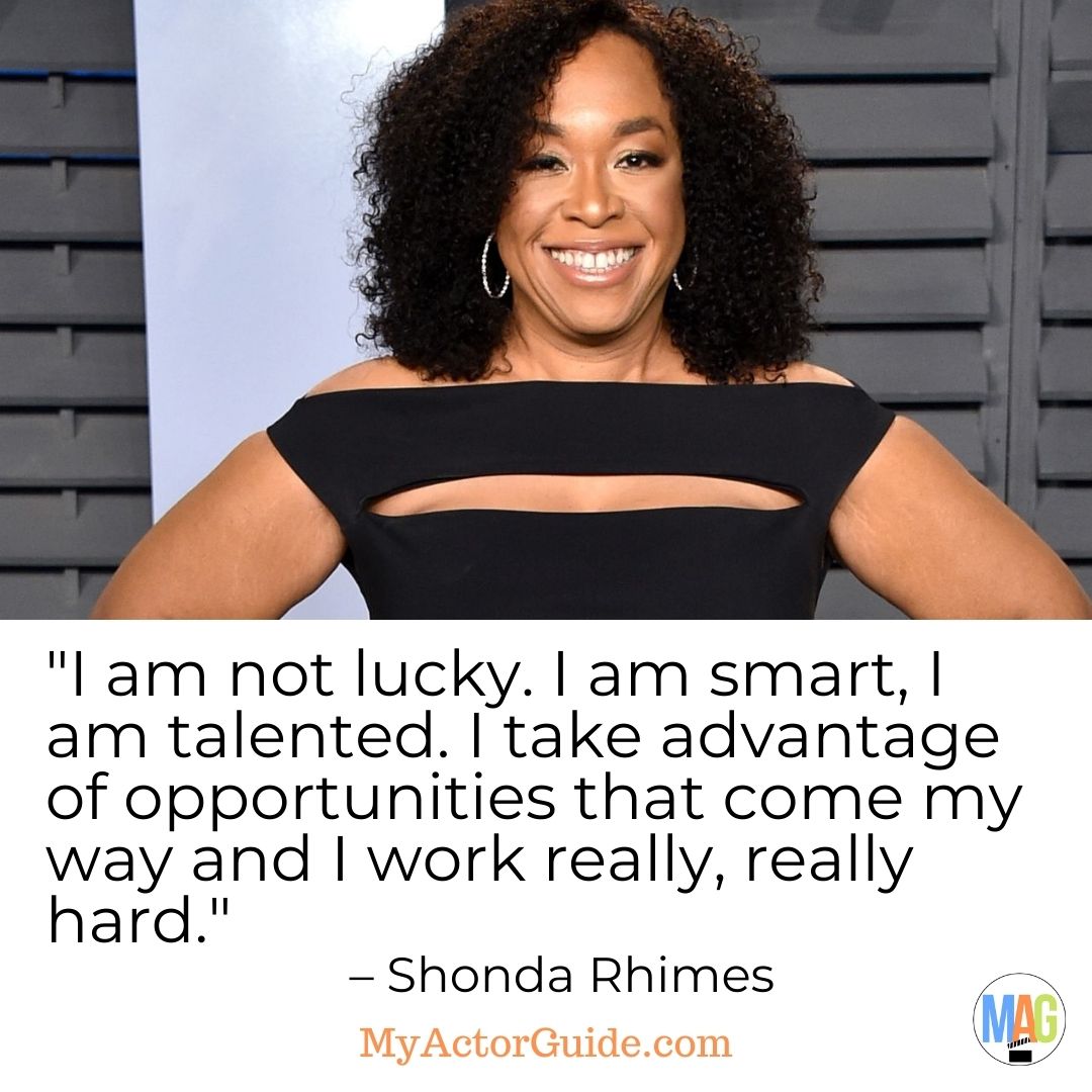 Celebrity quote from Shonda Rhimes