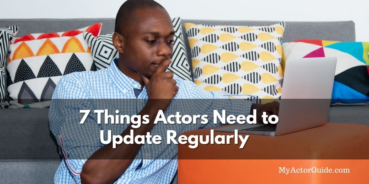 Don't get in the actor slump. Find out how to keep booking work as an actor with these simple steps.