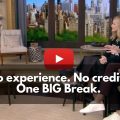 Jeff Daniels on Kelly & Ryan talk about getting his big break!