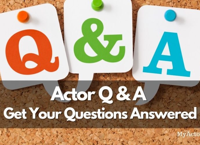 How do I become an actor? How do I find an agent? Get your questions answered about acting at MyActorGuide.com