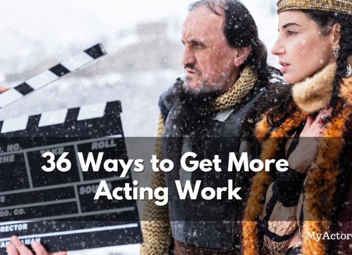 How to get on a TV show. Be an actor and find acting work. Learn how at MyActorGuide.com