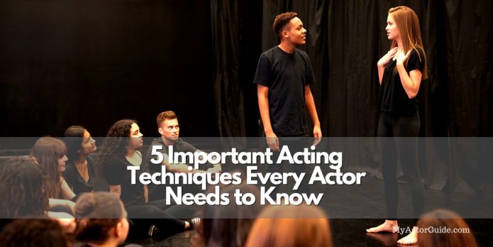 Acting Techniques Every Actor Needs to Know: Meisner, Method Acting, Stanislavsky, Stella Adler, Uta Hagen... and more! Find out where to study acting at MyActorGuide.com