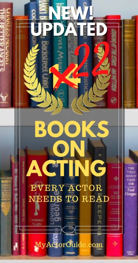 What books should actors read? Find out the top acting books for actors!