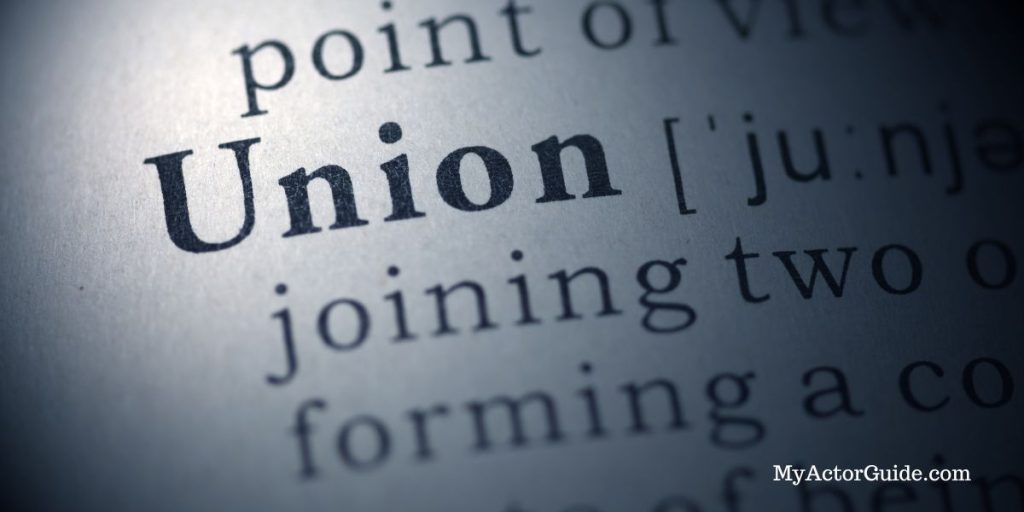 When should actors joint the union? Find out the right time to join SAG-AFTRA!