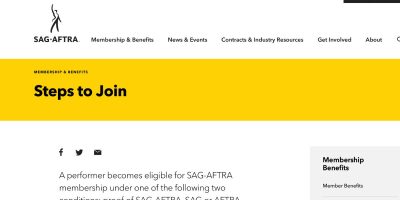 When Should Actors Join SAG-AFTRA | My Actor Guide
