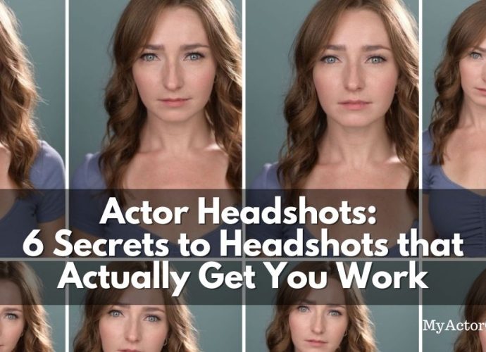 How to get actor headshots that get you work. Tips from top NYC headshot photographer!